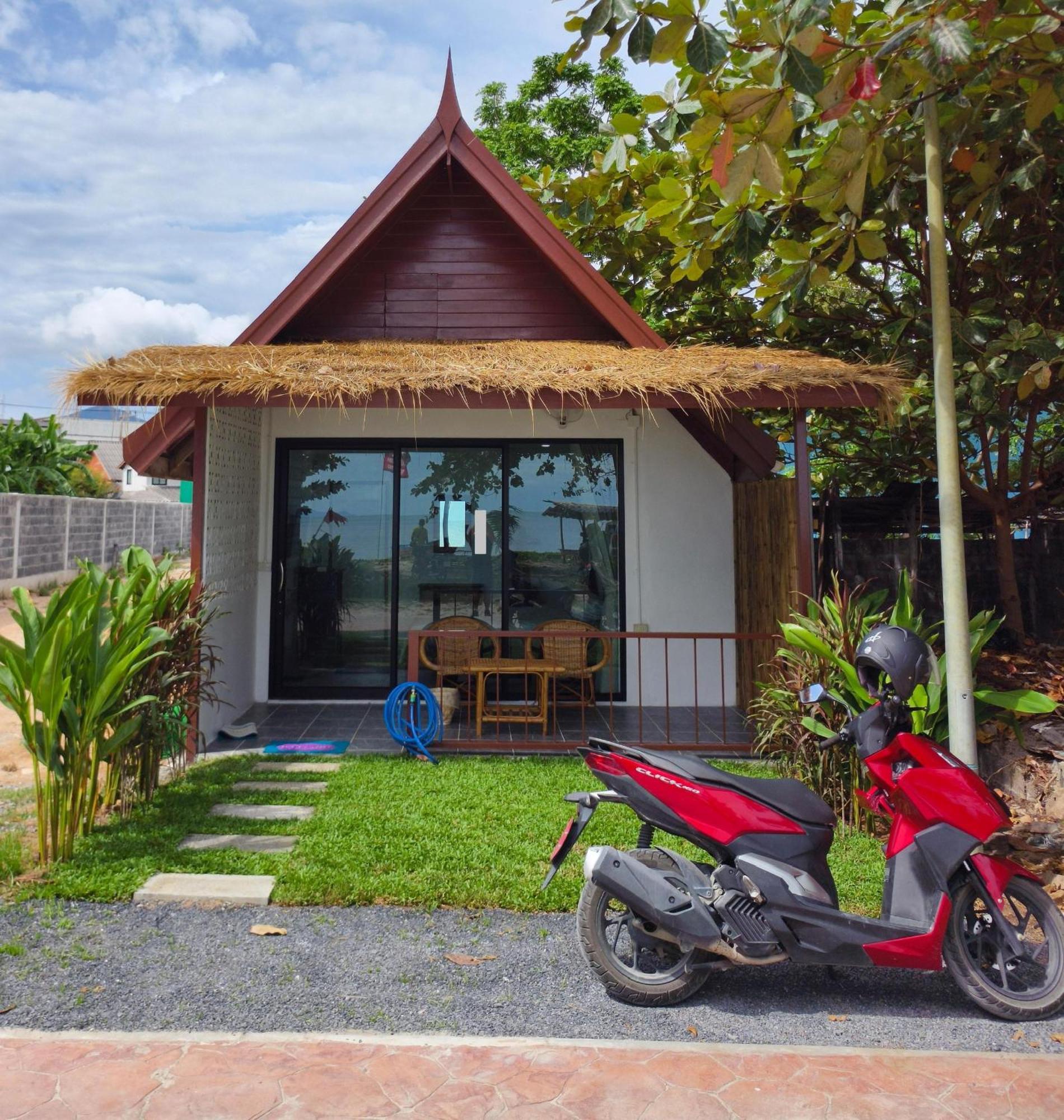 Pavana Boutique & Kite Bungalows Thongsala Exterior photo